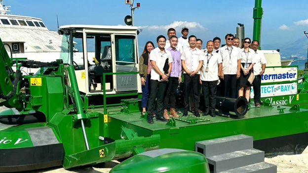New Watermaster Classic V to Safeguard Subic Bay from Flood Risks